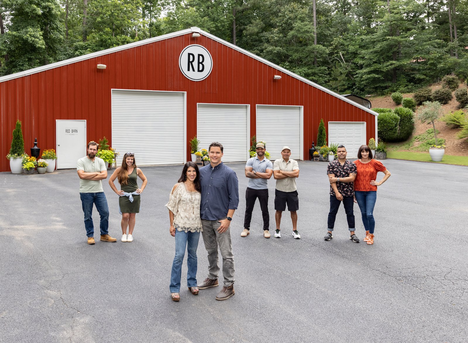 Flipping Showdown HGTV stars Ken and Antia Corsini 