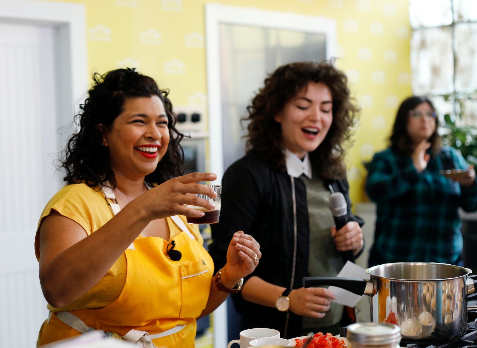 Food Network chef Aarti Sequeira participates in Forces In Food: An Interactive Culinary Conversation