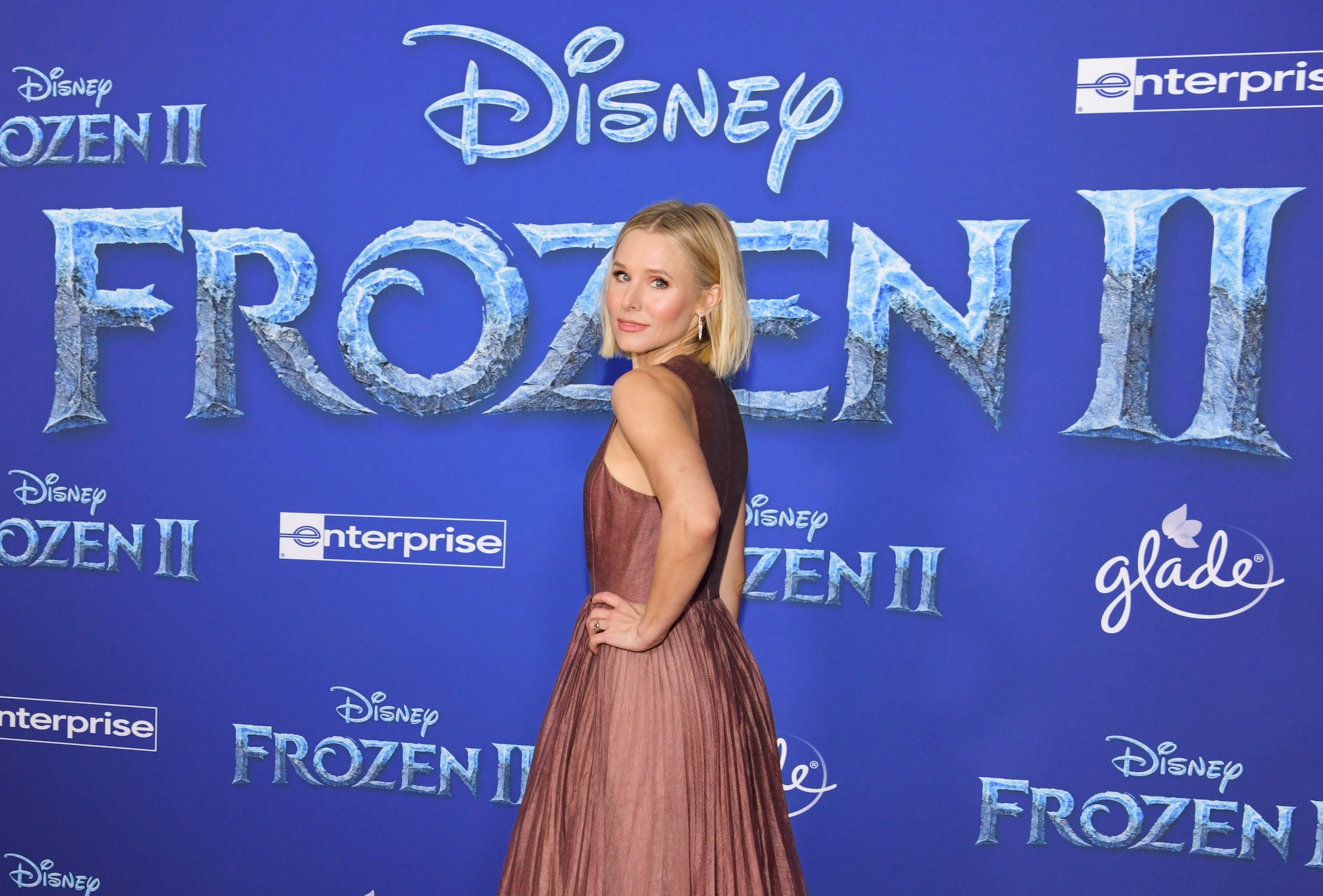 Kristen Bell attends the Premiere of Disney's 'Frozen 2'