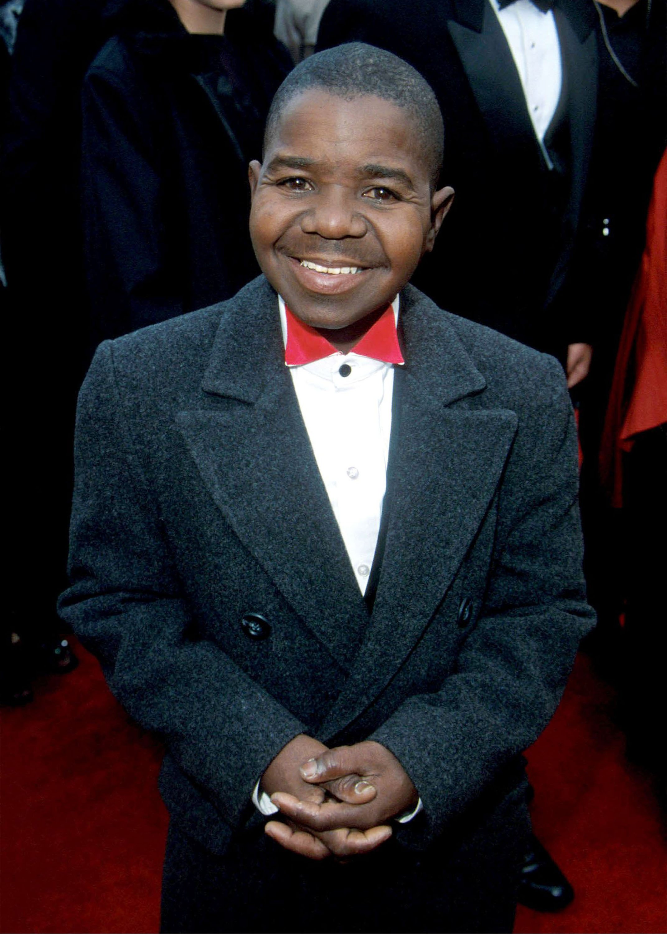 Gary Coleman arrives at the 42nd Annual Grammy Awards