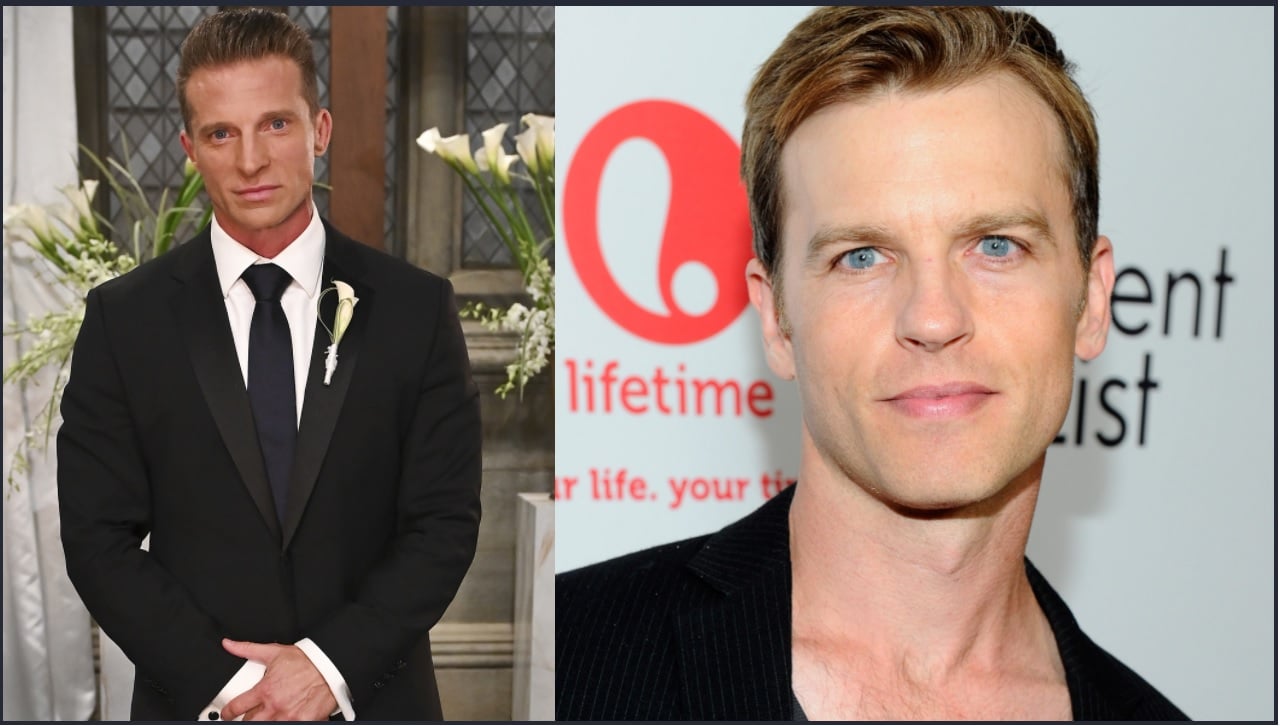 General Hospital stars Steve Burton and Trevor St. John