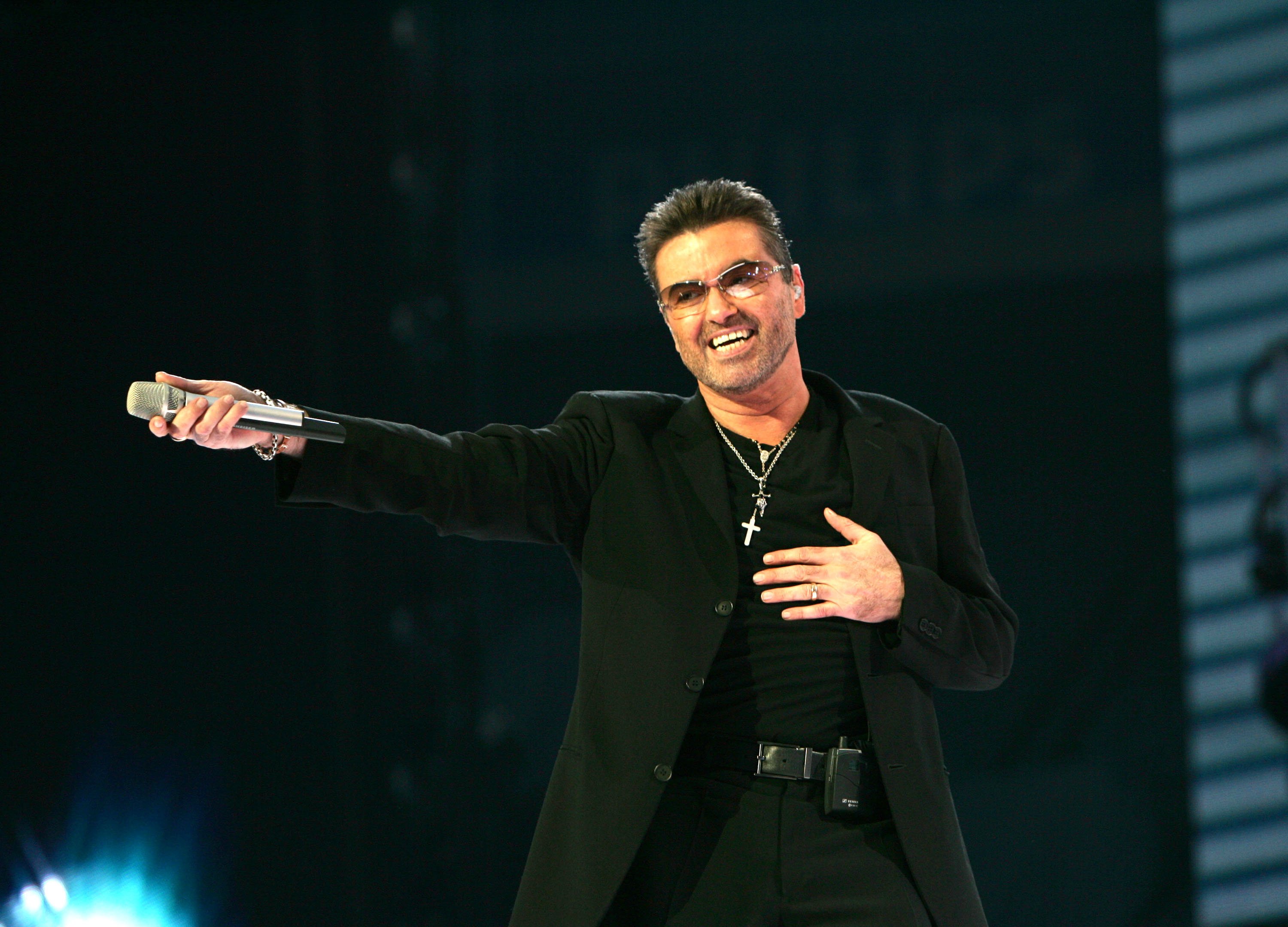 'George Michael In Concert' at The Arena in Amsterdam