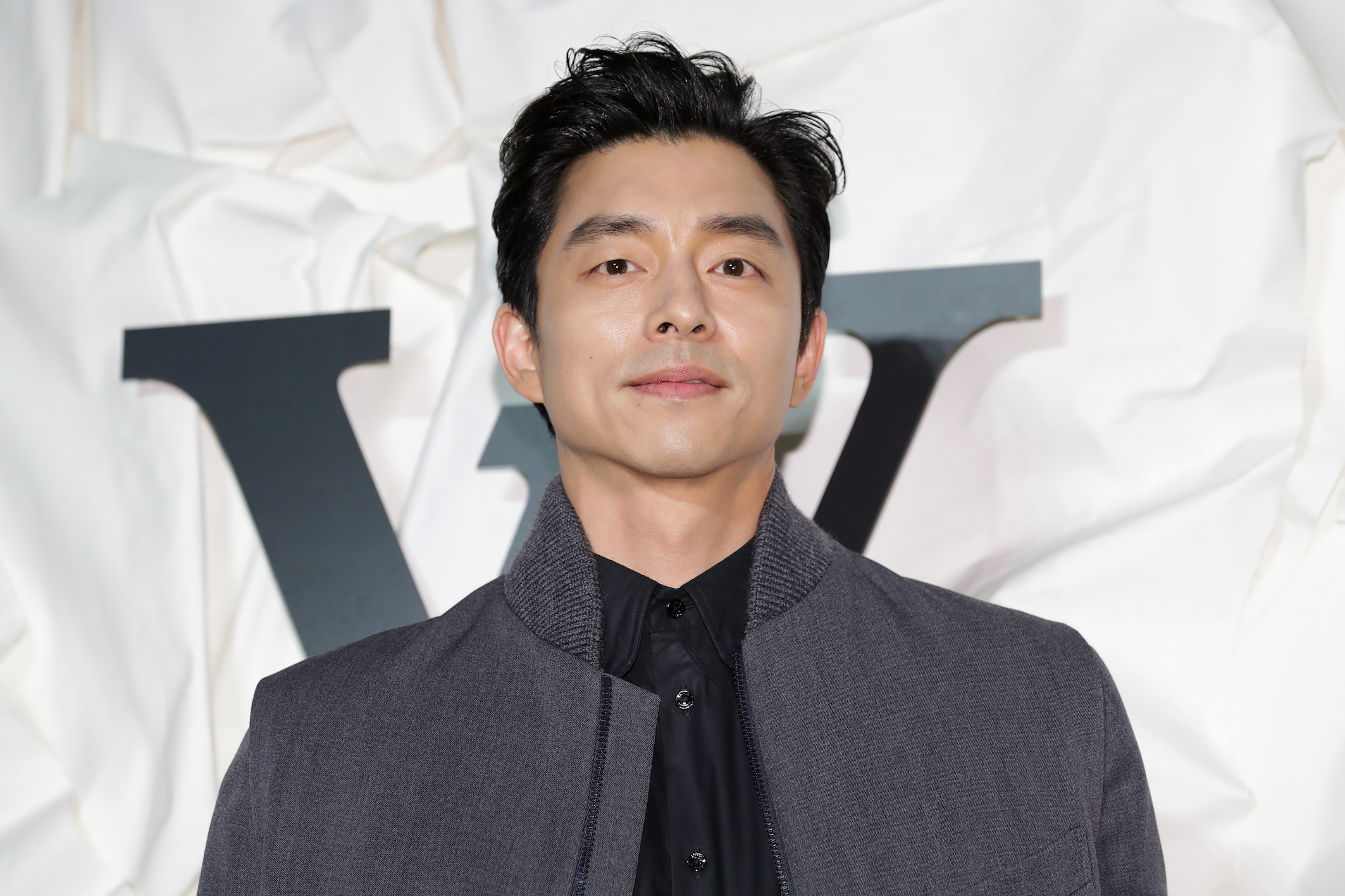 South Korean actor Gong Yoo from 'Squid Game'