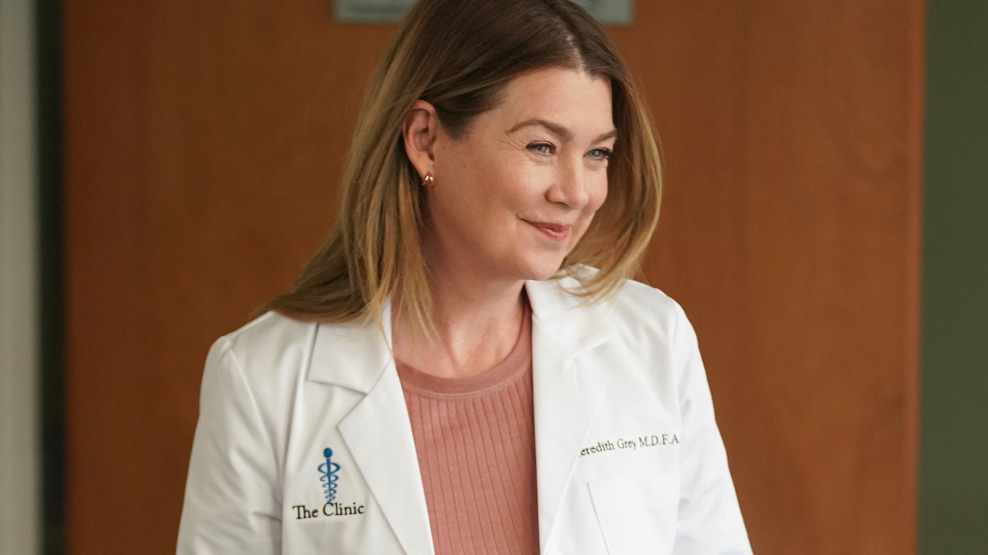 Ellen Pompeo as Meredith Grey in ‘Grey’s Anatomy’ Season 18 Episode 5, the ‘Station 19’ Season 5 crossover on Nov. 11, 2021 