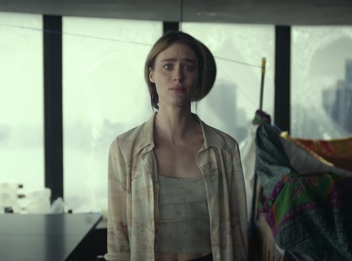 Mackenzie Davis stars in HBO's Station Eleven