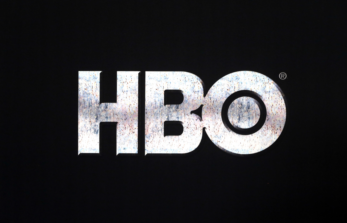 The HBO logo at the 'Game of Thrones' premiere, held at Waterfront Hall, Belfast, United Kingdom