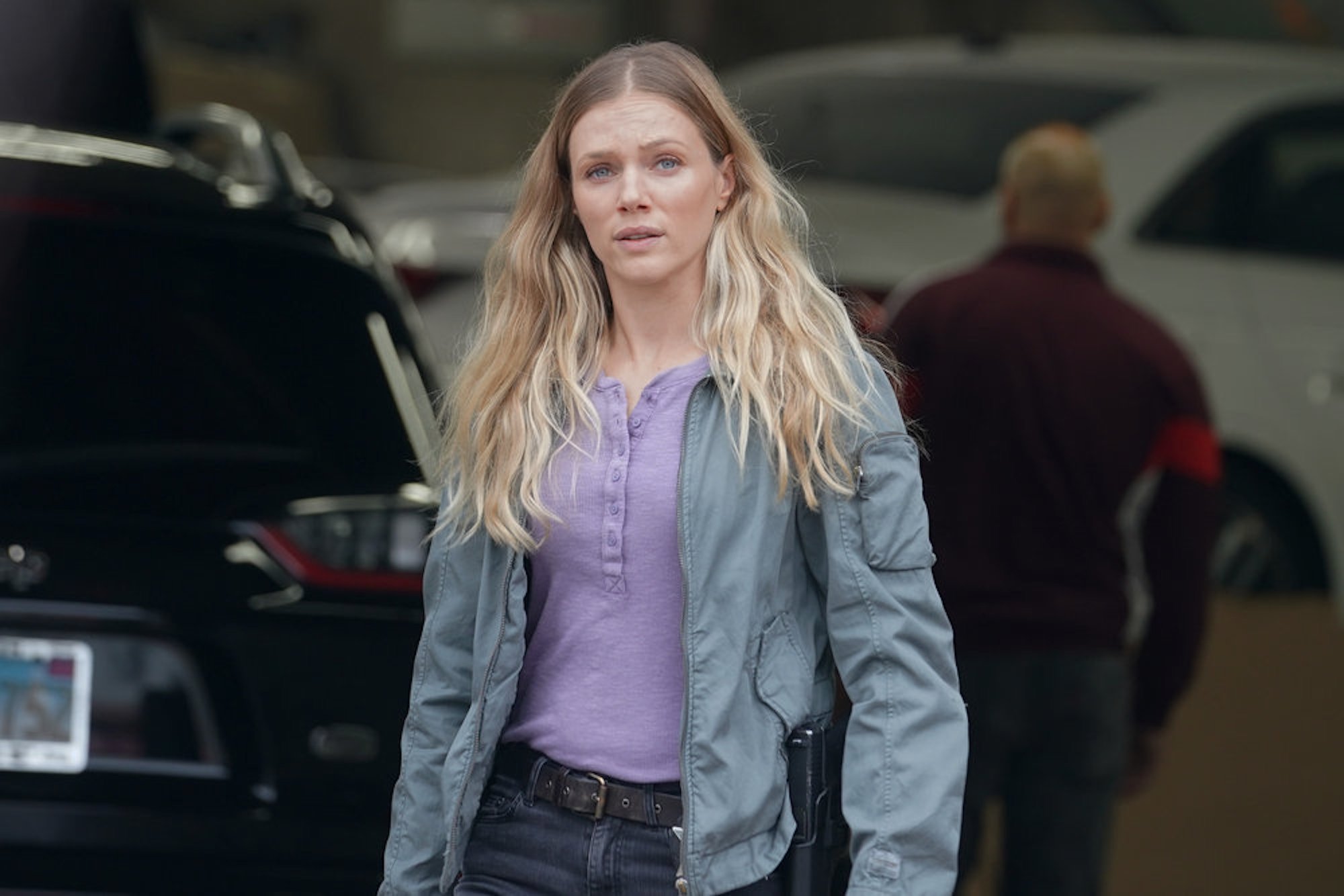 Tracy Spiridakos as Hailey Upton in 'Chicago P.D.' Season 9 Episode 7