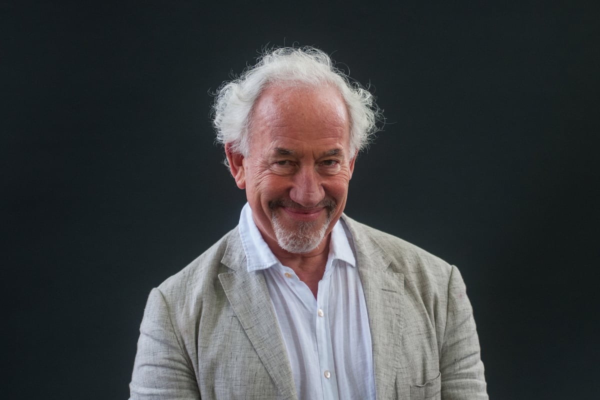 'Hawkeye' star Simon Callow who plays Armand Duquesne at Edinburgh International Book Festival