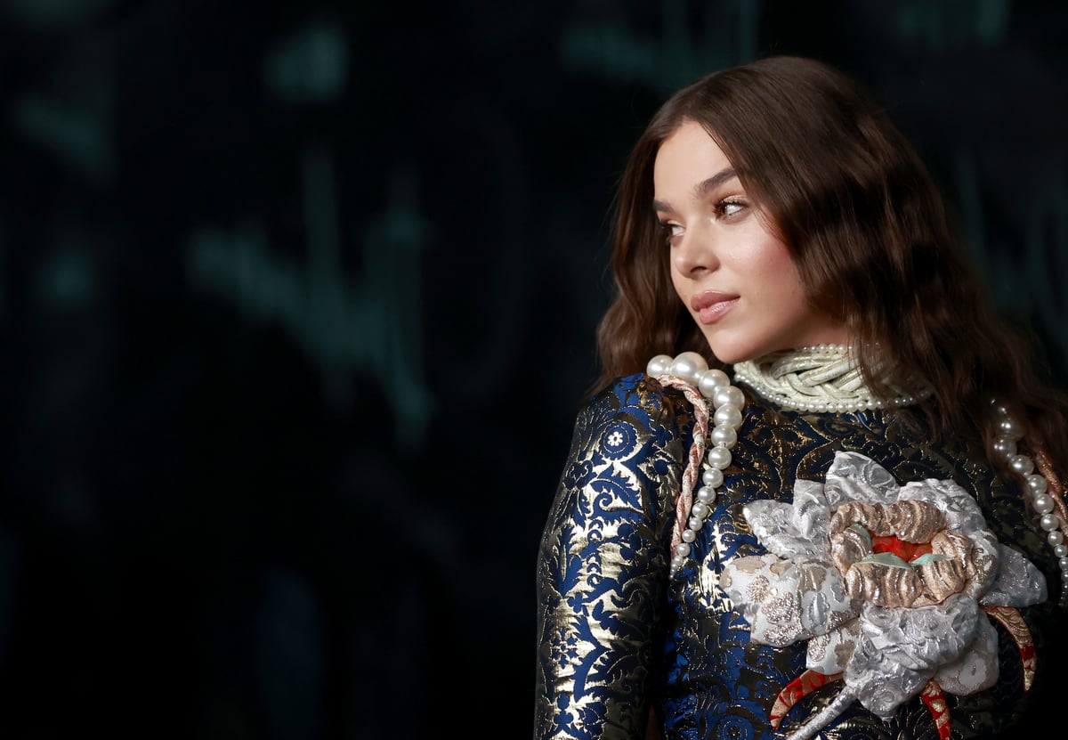 'Hawkeye' star Hailee Steinfeld at "Dickinson" Season 3 premiere