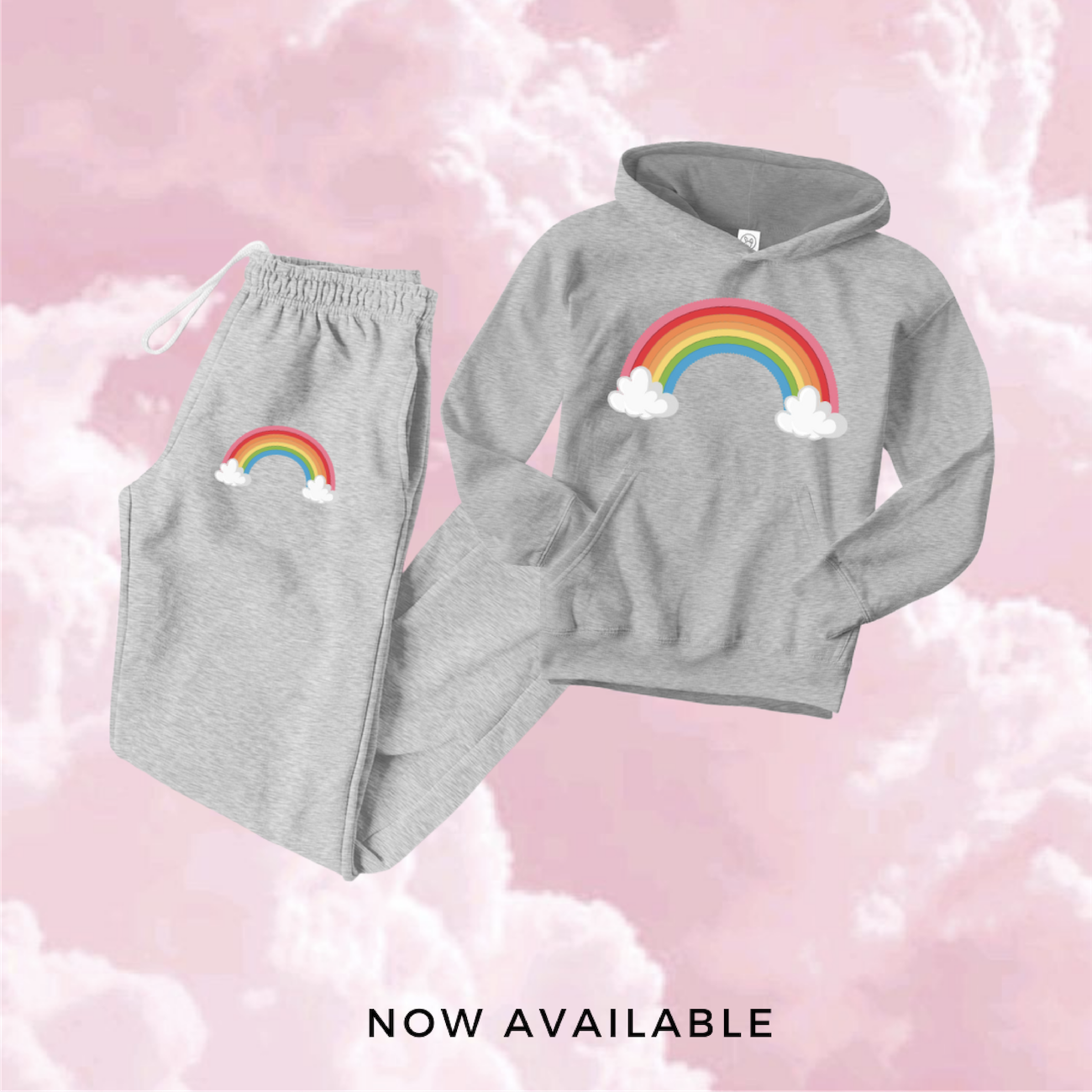 Rainbows & Clouds Collection from Jenni 'JWoww' Farley's store Heavenly Flower
