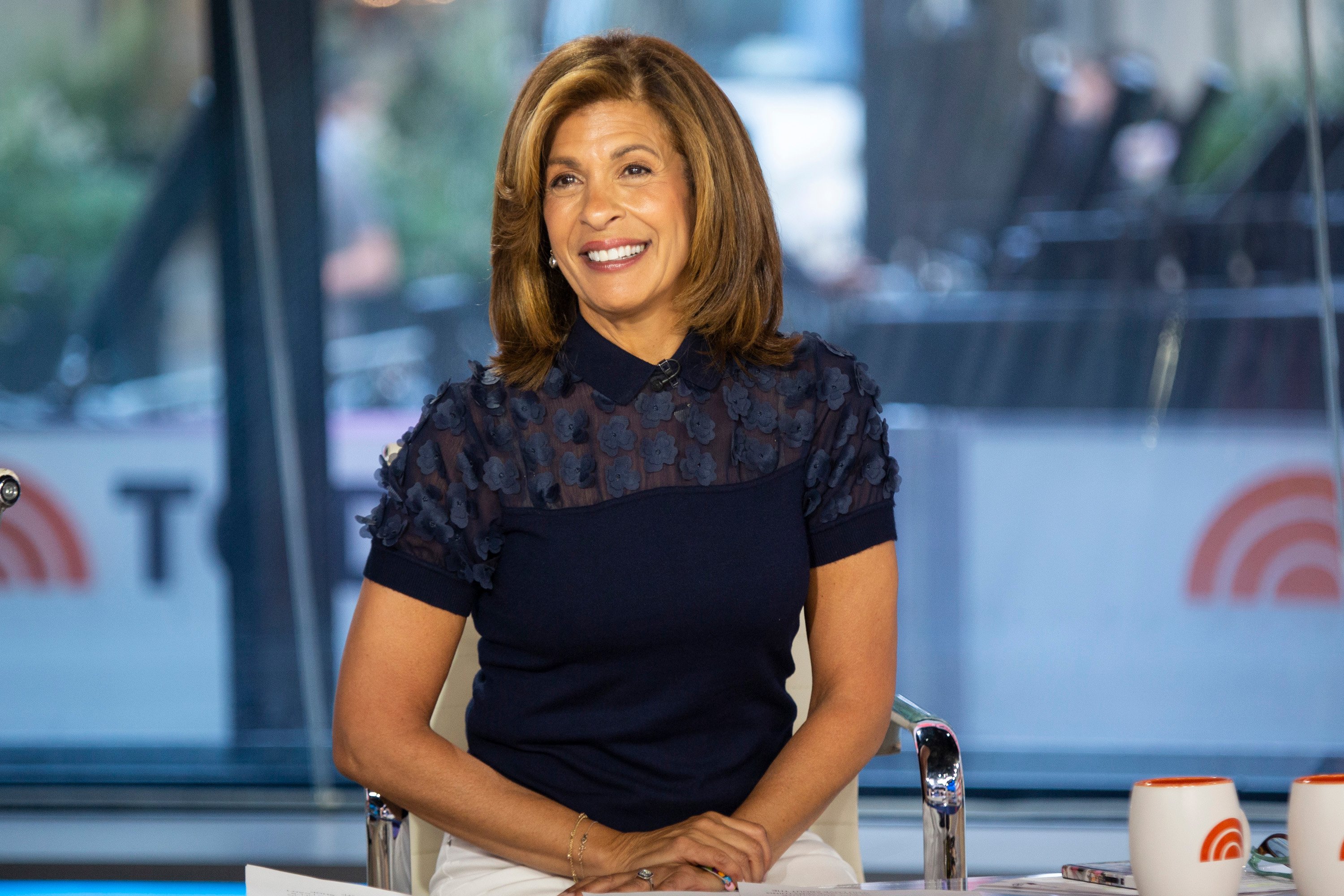 Hoda Kotb of the 'Today Show'
