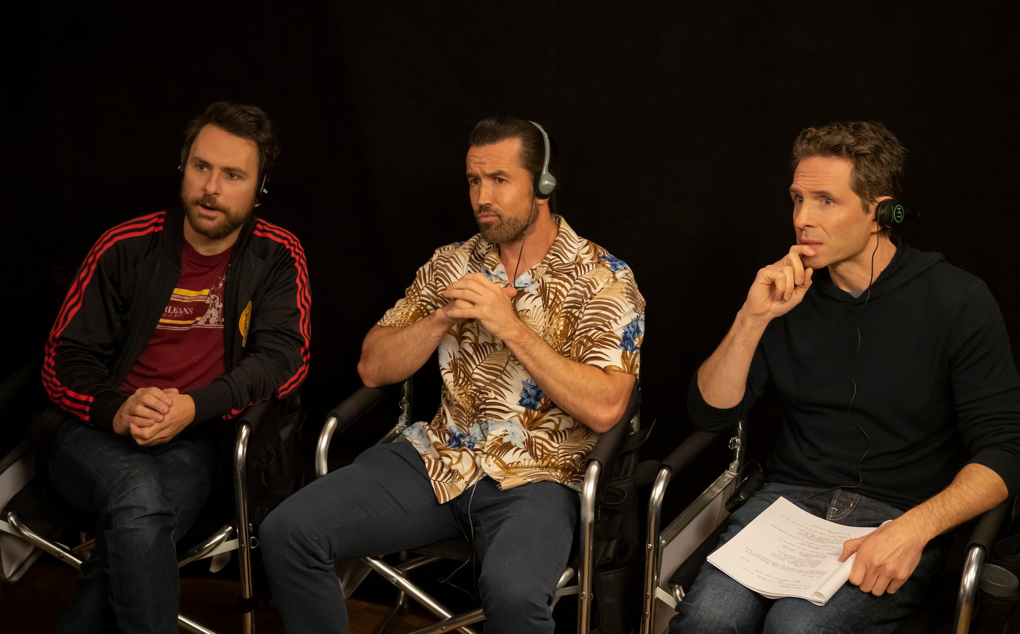 'It's Always Sunny in Philadelpia': Charlie, Mac and Dennis direct 'Lethal Weapon 7'