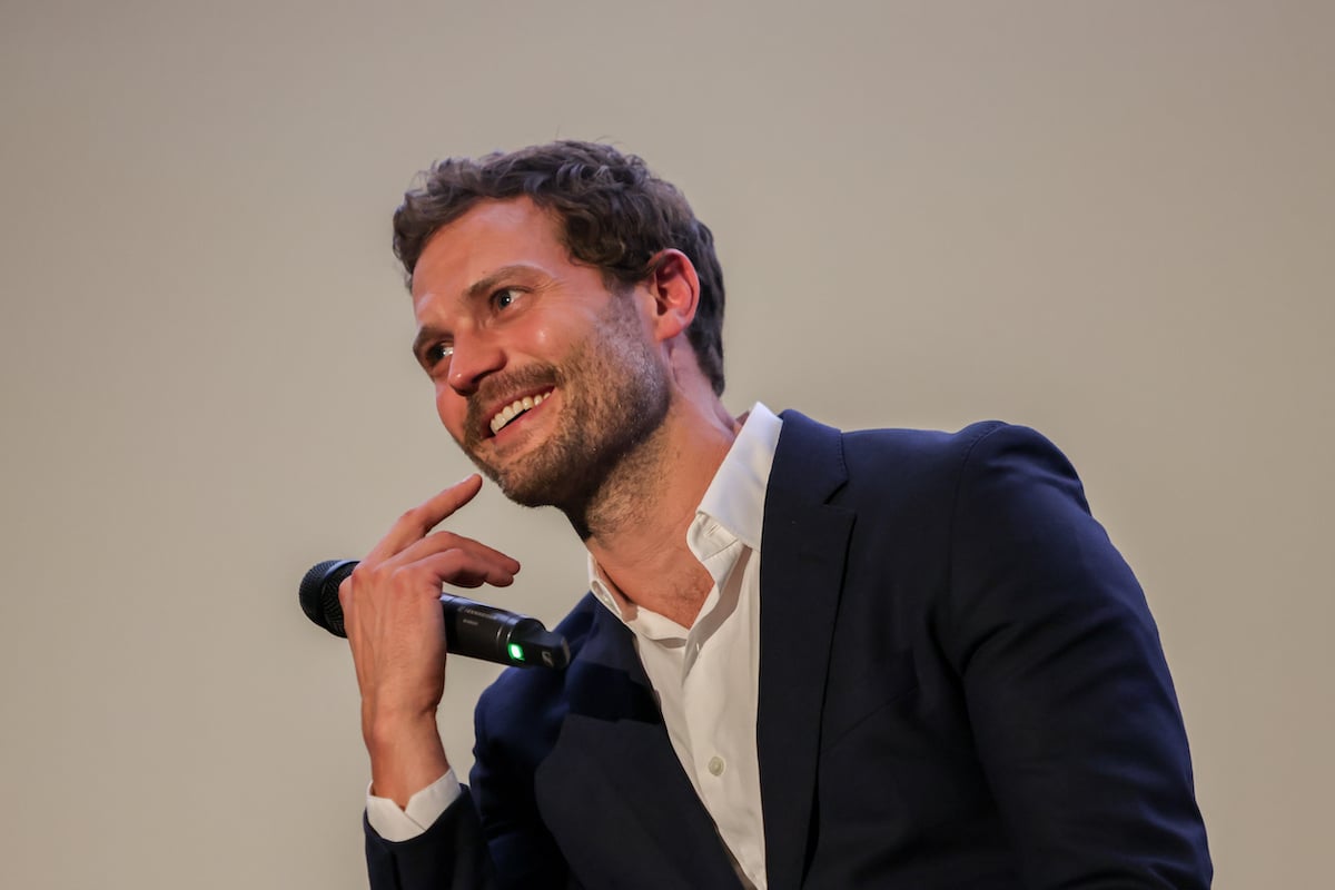 Jamie Dornan attends a 'Belfast' special screening in 2021