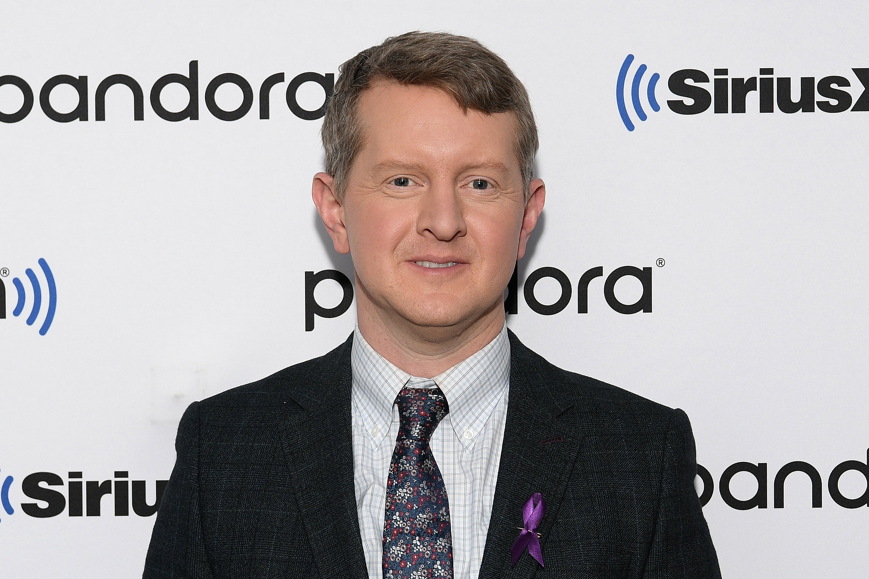 'Jeopardy!' GOAT Ken Jennings visits SiriusXM Studios 