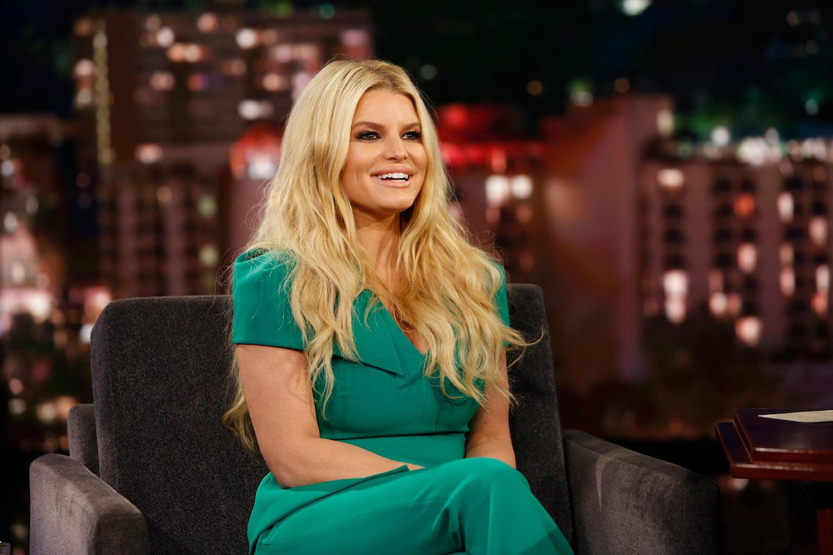 Jessica Simpson smiling