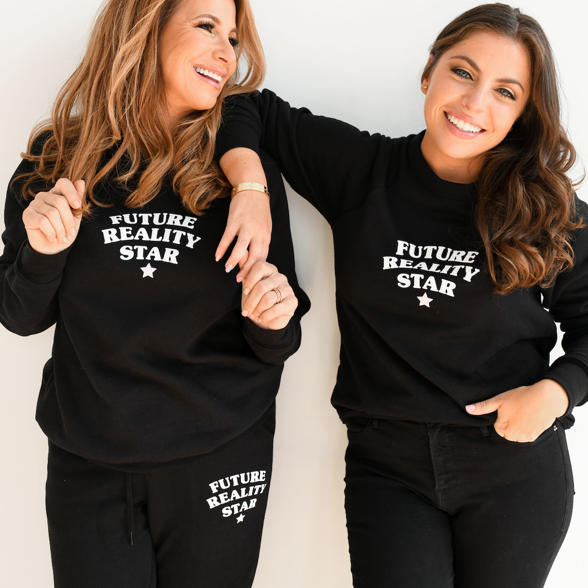 Jill Zarin from RHONY and daughter Ally Shapiro model Jill Zarin Home apparel 