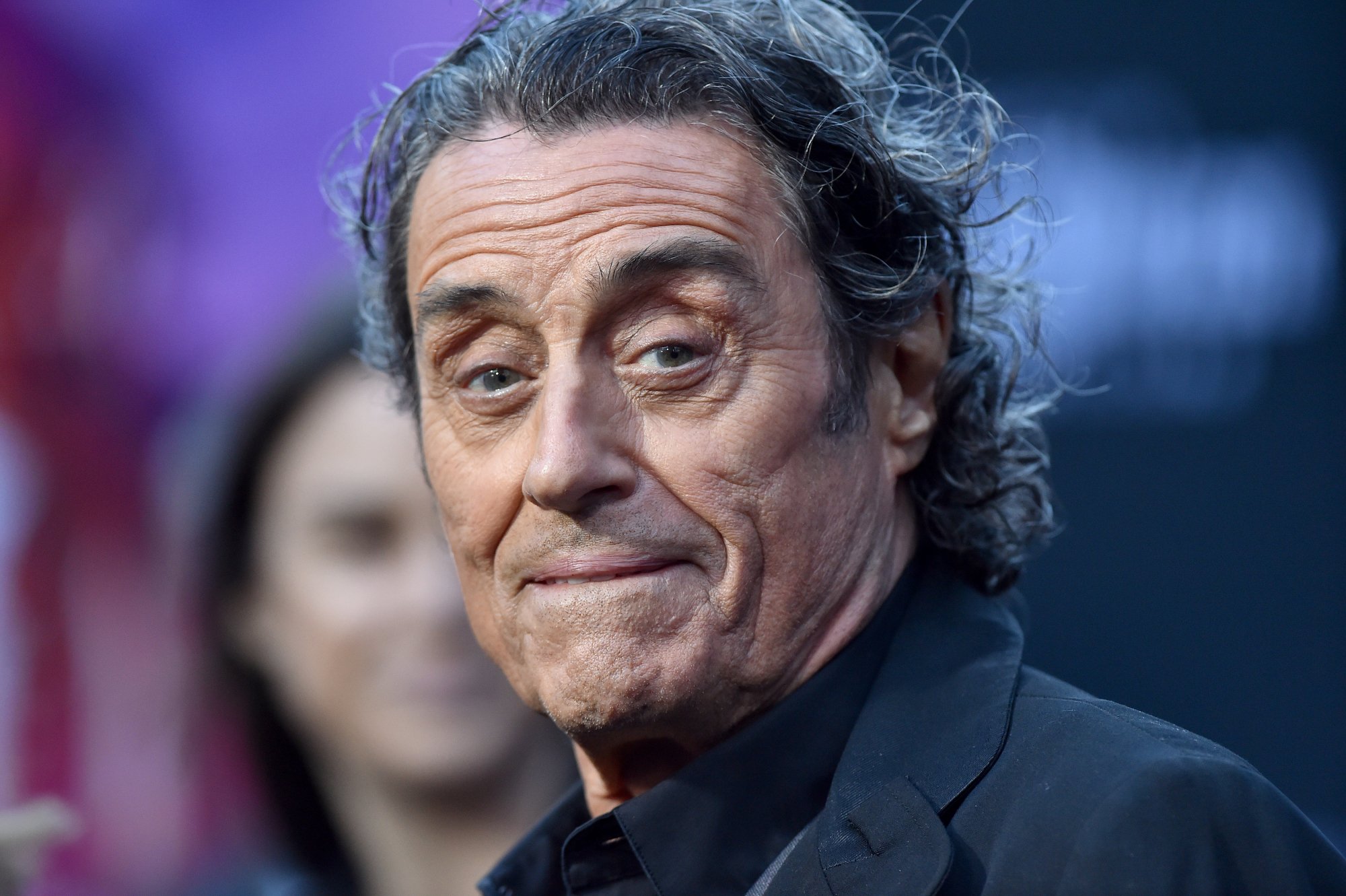 'John Wick' star Ian McShane ahead of 'The Continental' prequel series at a special screening for 'John Wick: Chapter 3 - Parabellum'