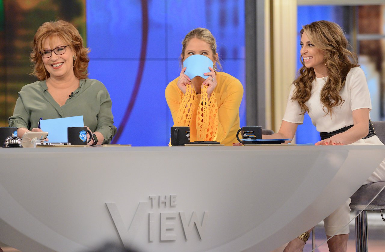 Joy Behar, Sara Haines, and Jedediah Bila of 'The View'