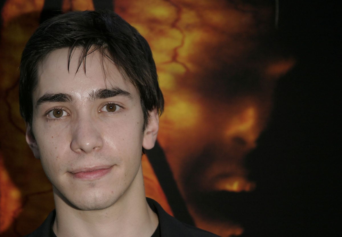 Justin Long of Britney Spears Crossroads