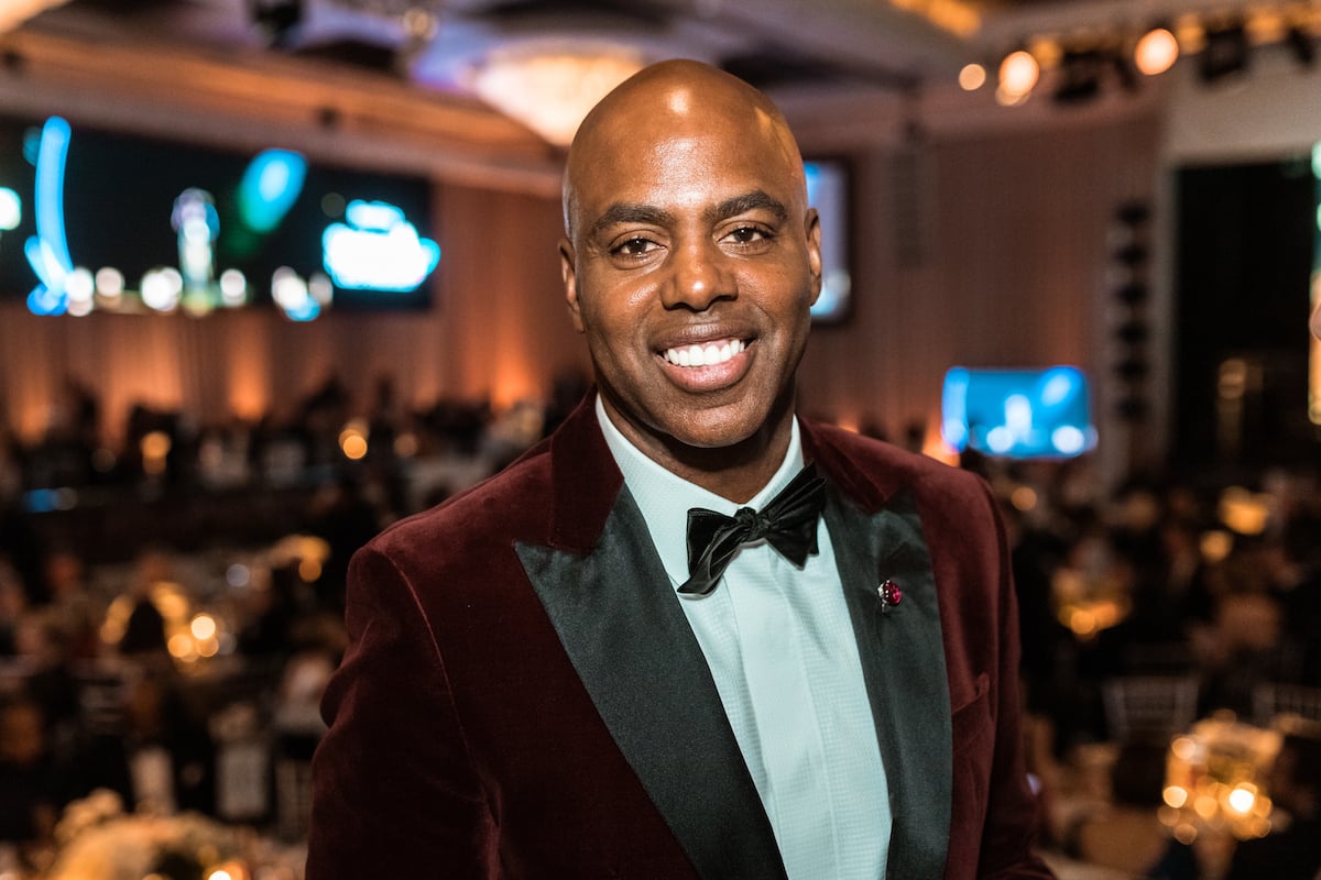 'Married at First Sight' host Kevin Frazier at a 2020 Oscar gala