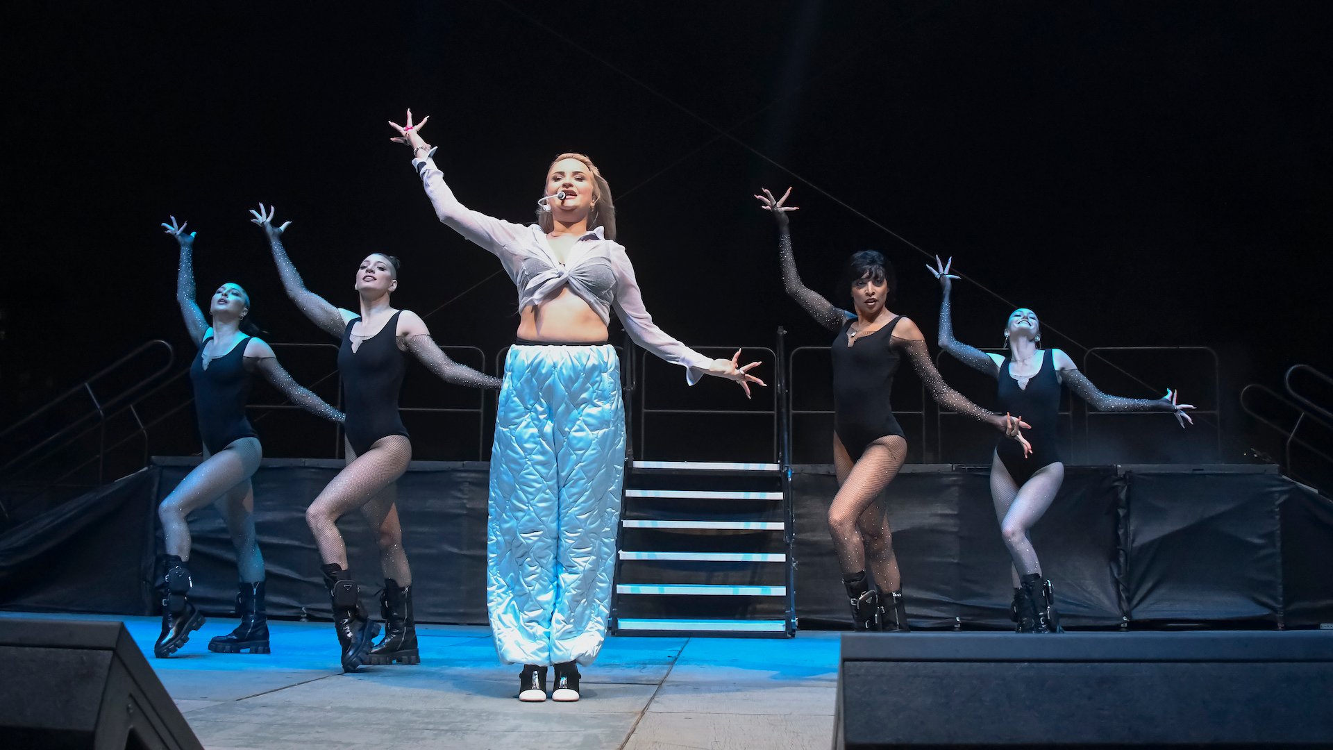 Kim Petras performs at The Stone Pony in Asbury Park, New Jersey