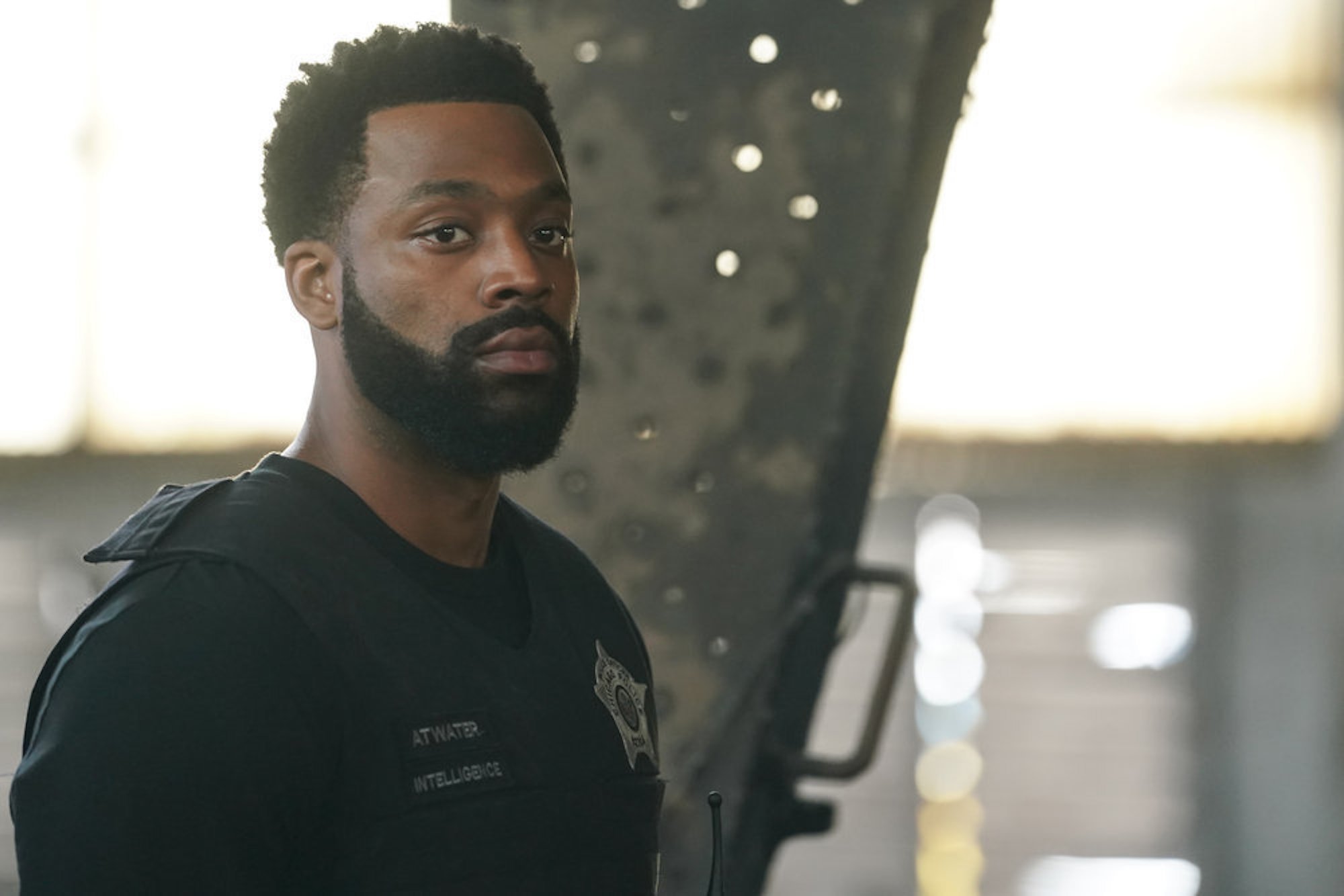 LaRoyce Hawkins as Kevin Atwater in 'Chicago P.D.' Season 9