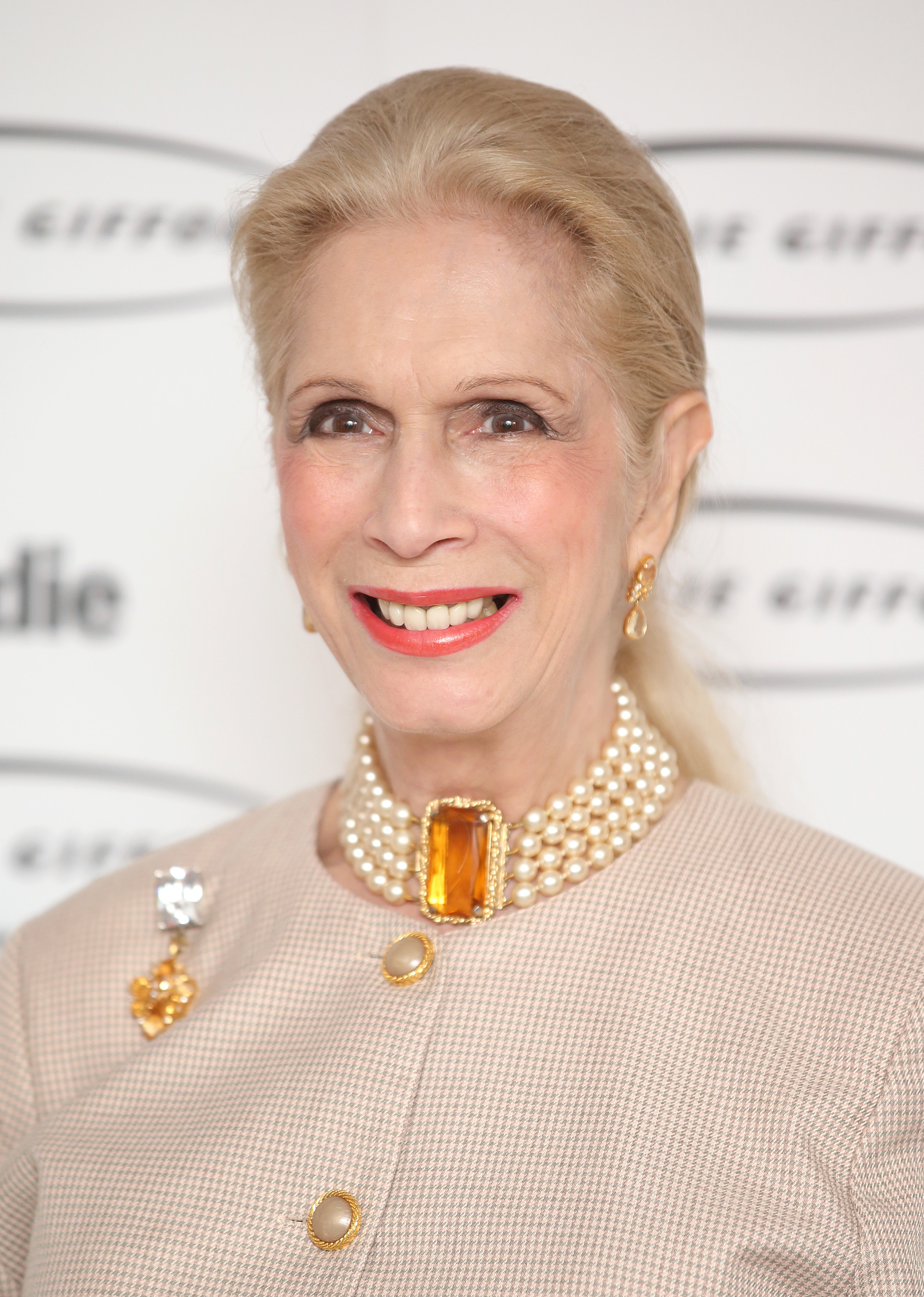 Lady Colin Campbell on the red carpet at the 'Oldie Of The Year Awards'