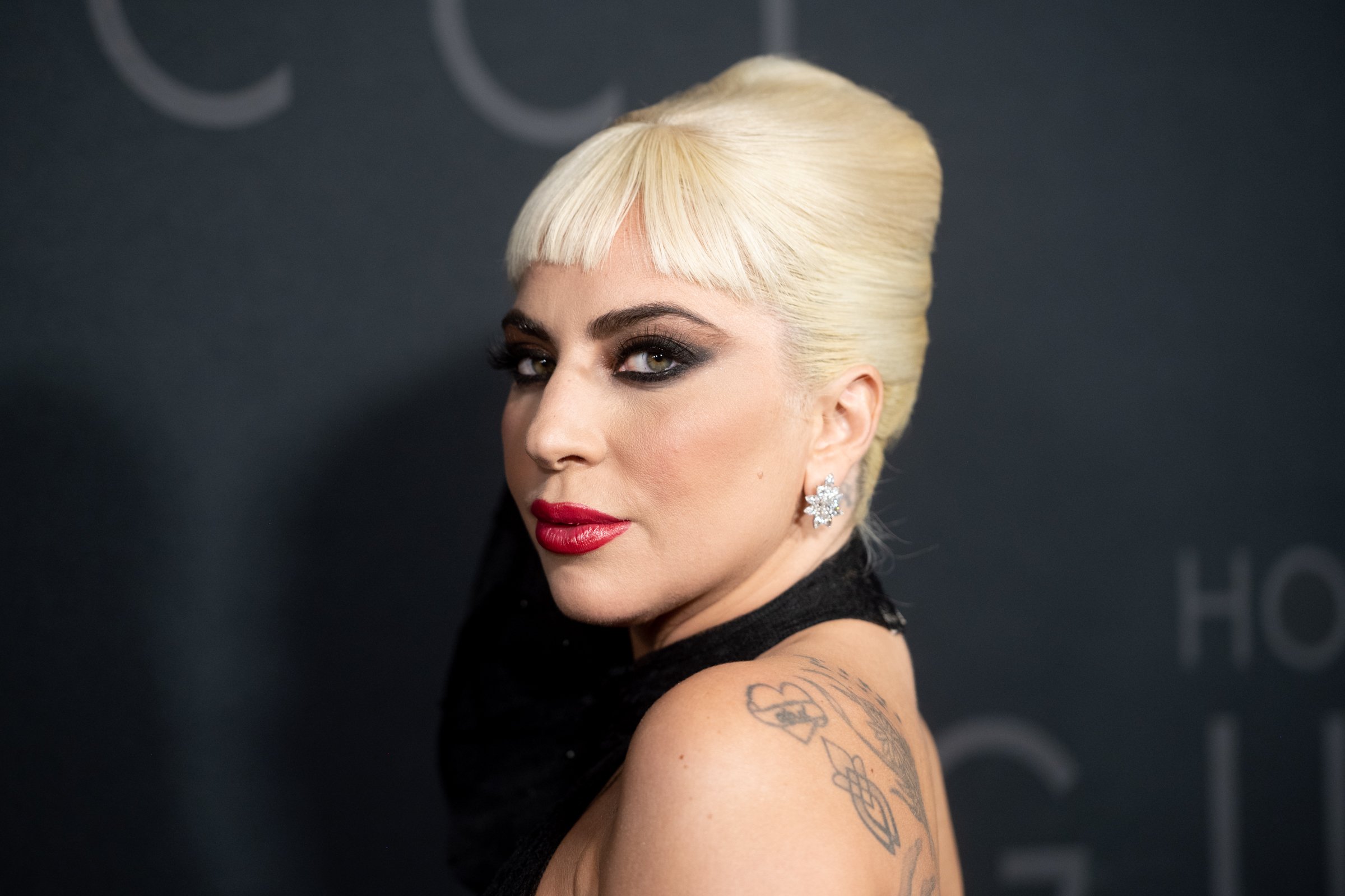 Lady Gaga attends the 'House Of Gucci' New York Premiere