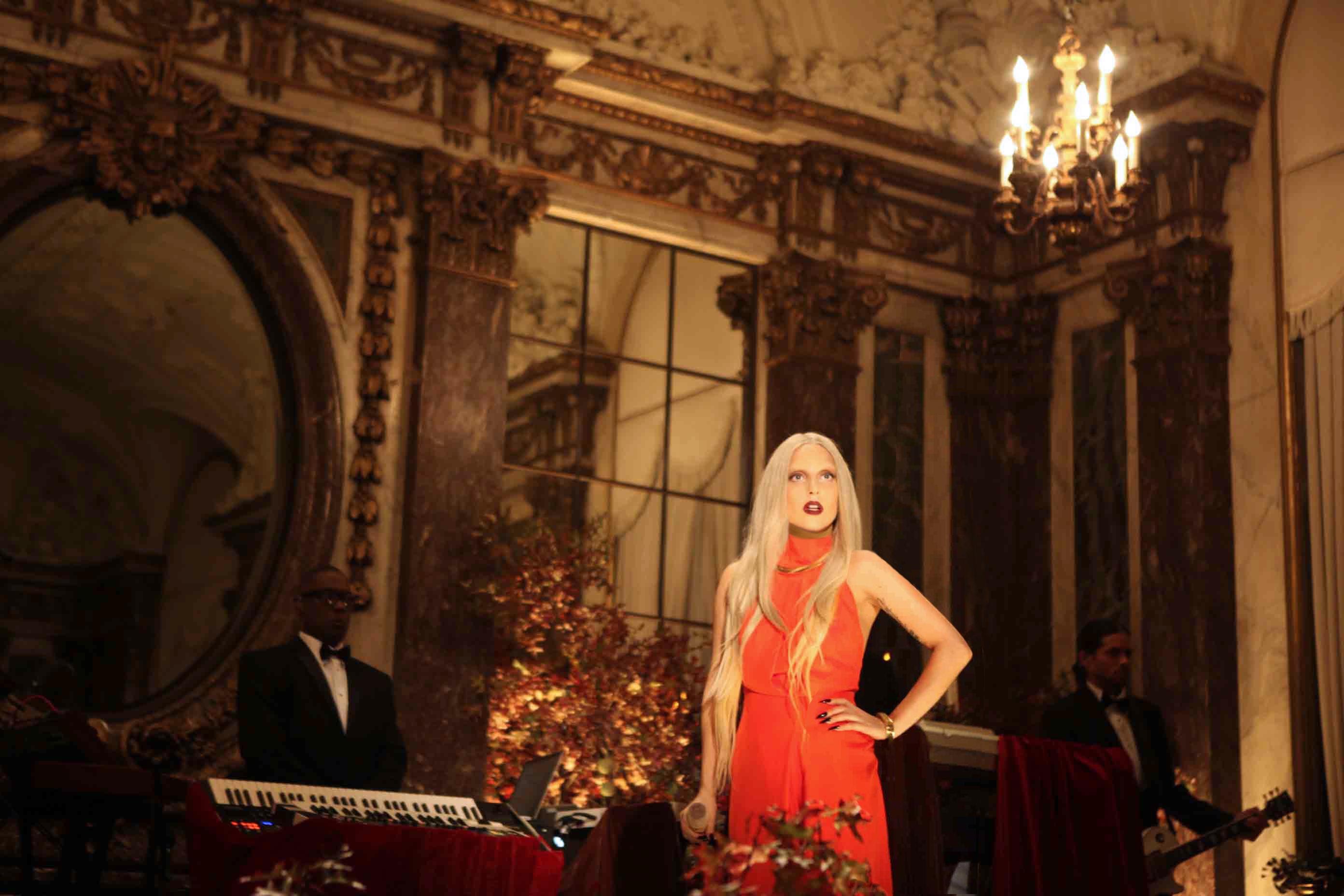 Lady Gaga in ABC's 'A Very Gaga Thanksgiving' released in 2011