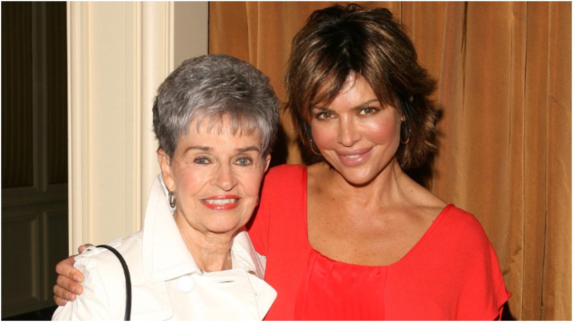 Lisa Rinna from RHOBH discusses her mother's stroke