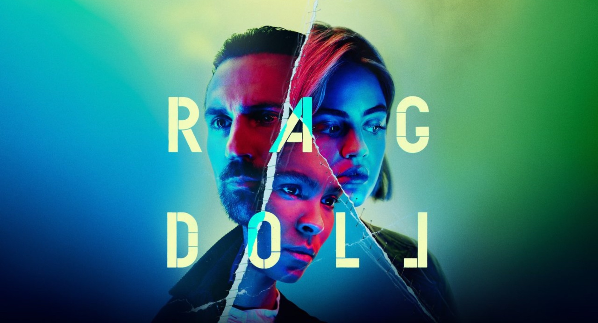 Main characters of 'Ragdoll' series poster based on a book series