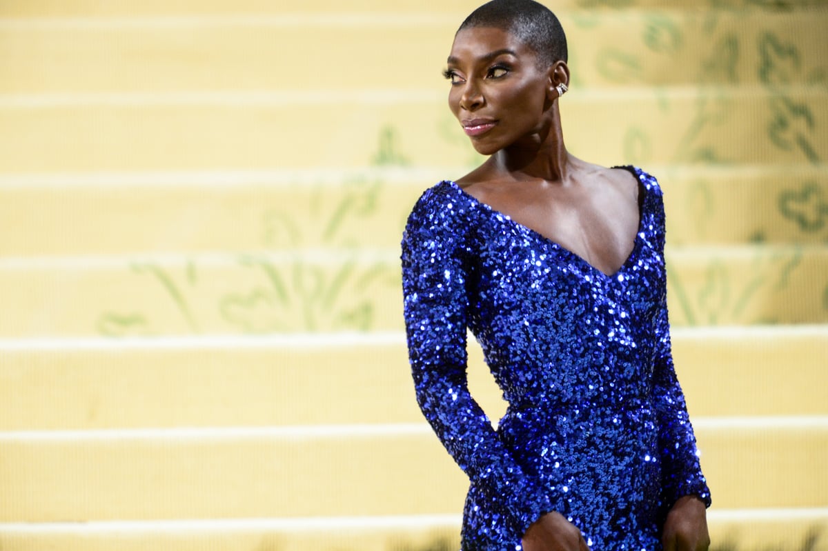 Michaela Coel at 2021 Met Gala