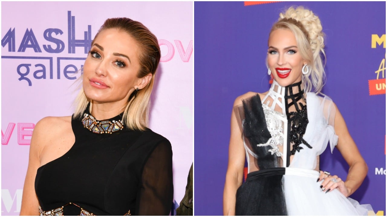 'Selling Sunset' stars Mary Fitzgerald and Christine Quinn pictured separately