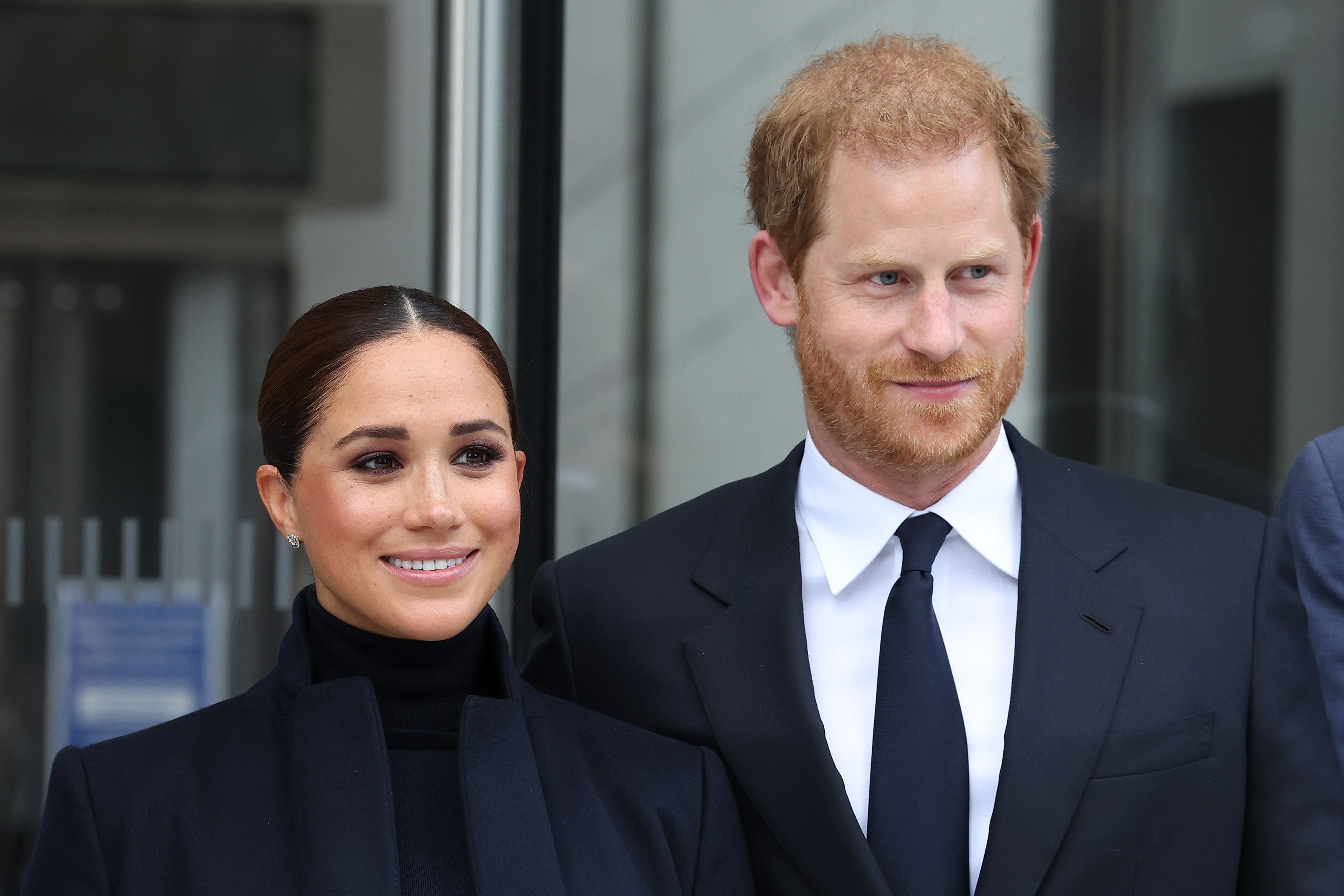 Meghan Markle and Prince Harry visit One World Observatory during NYC trip