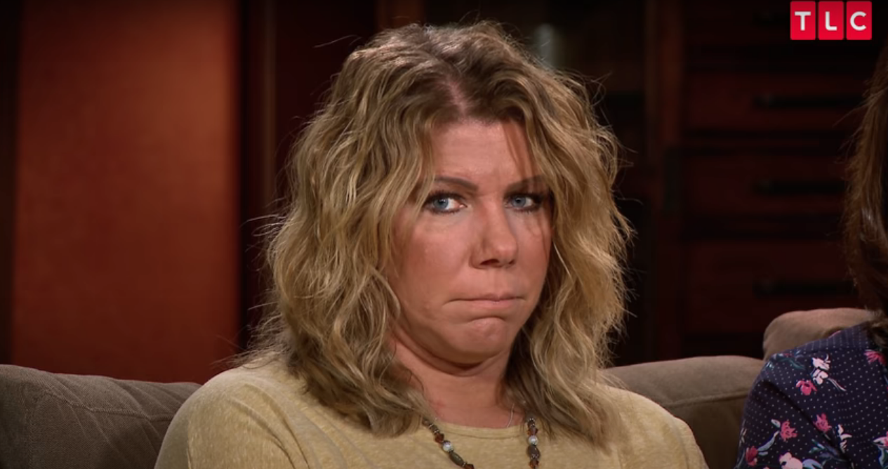 Meri Brown during an episode of 'Sister Wives'