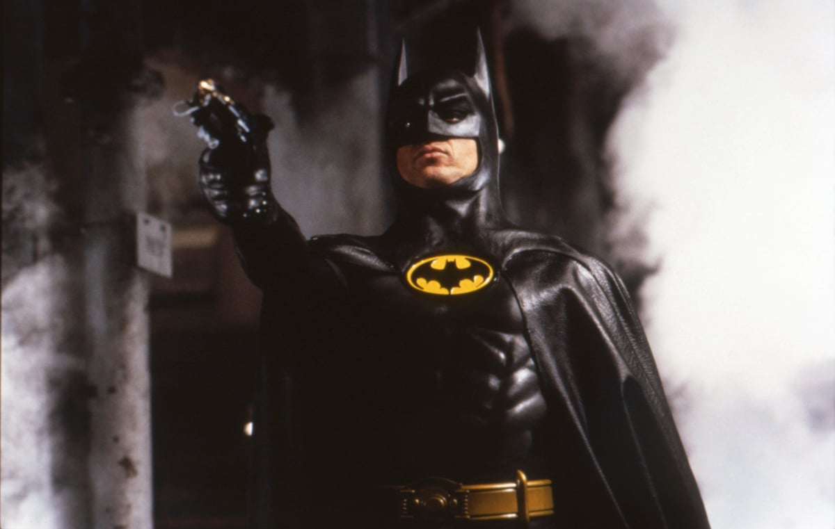 Michael Keaton as Batman in January 1989