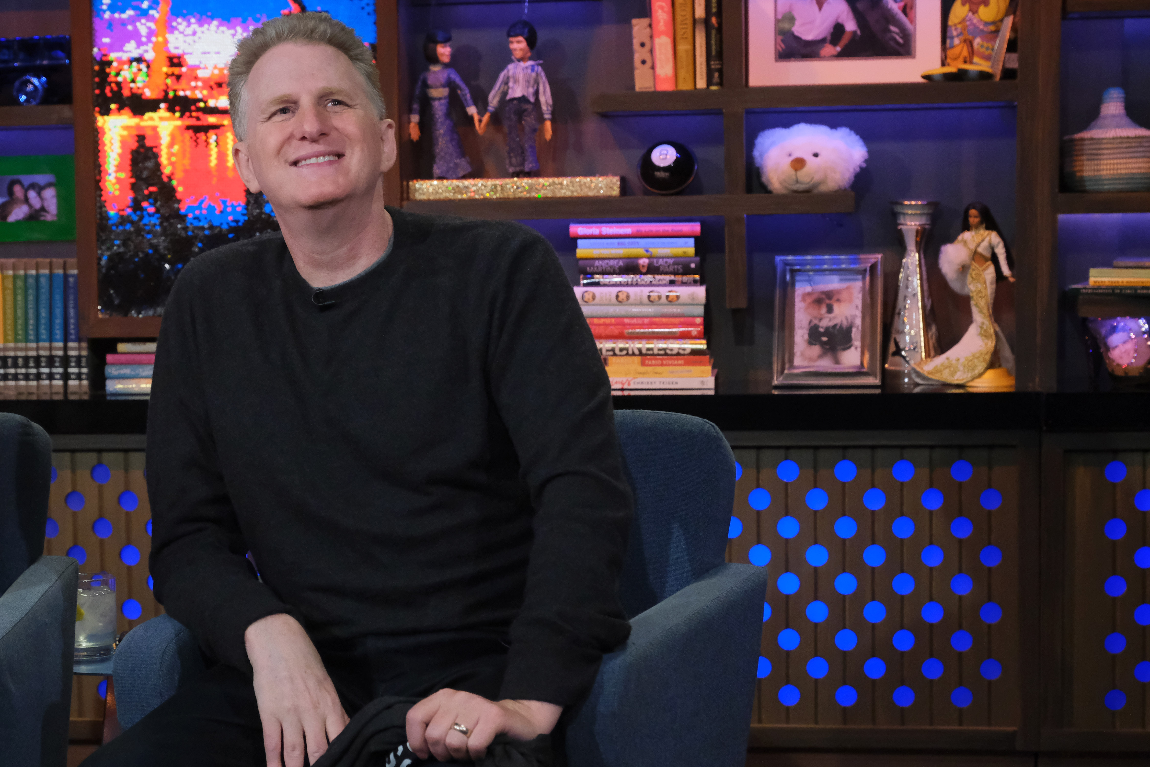 Michael Rapaport on 'Watch What Happens Live' 