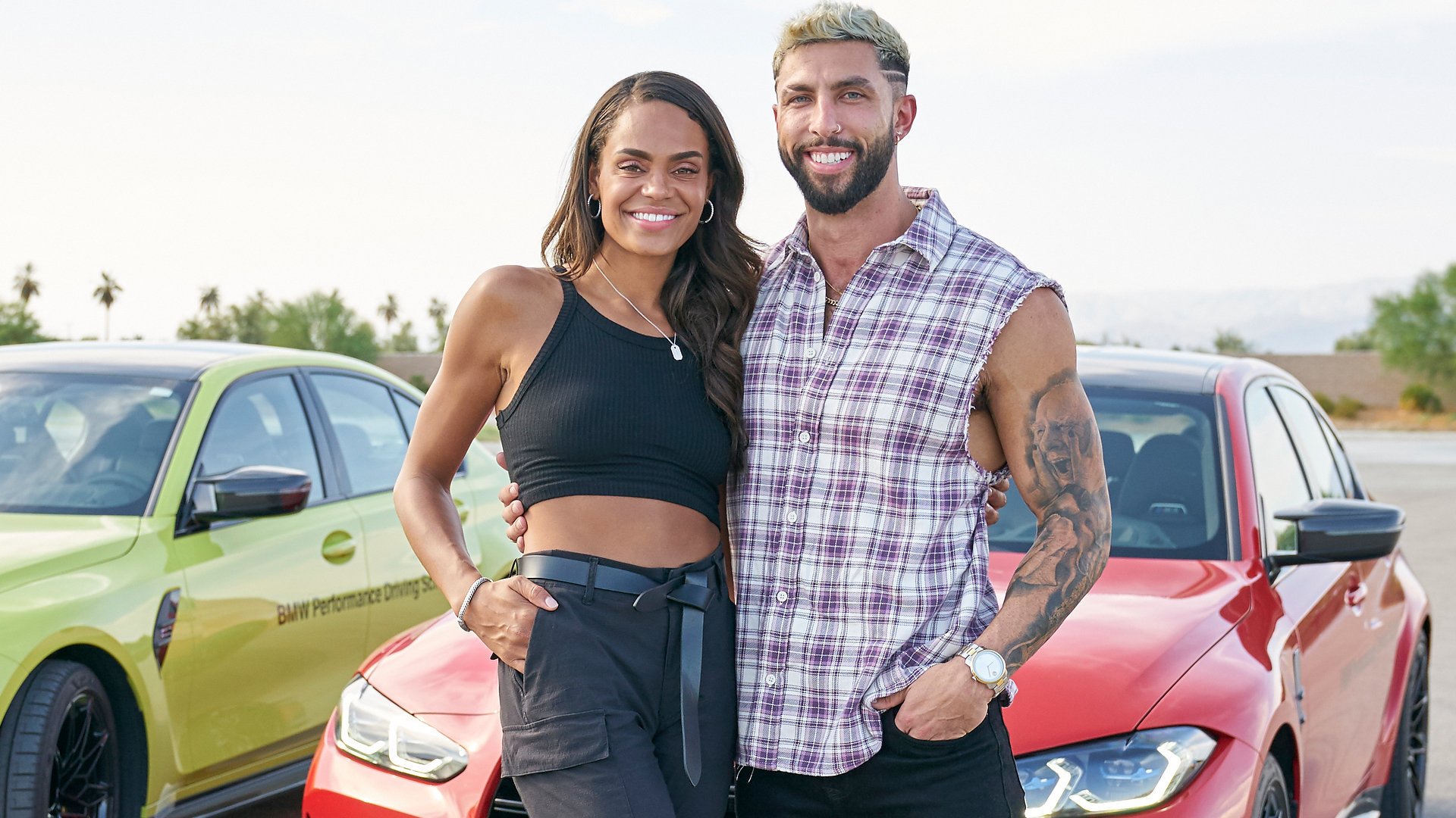 Michelle Young and Martin Gelbspan on their one-on-one date together in ‘The Bachelorette’ Season 18 Episode 4