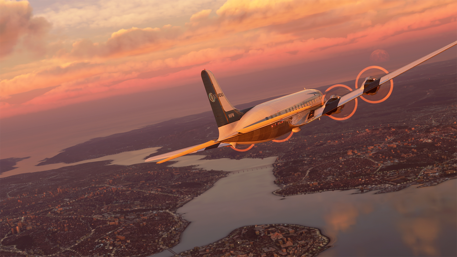 Microsoft Flight Simulator: Game of the Year Edition, releasing on Xbox during the holiday 2021 season