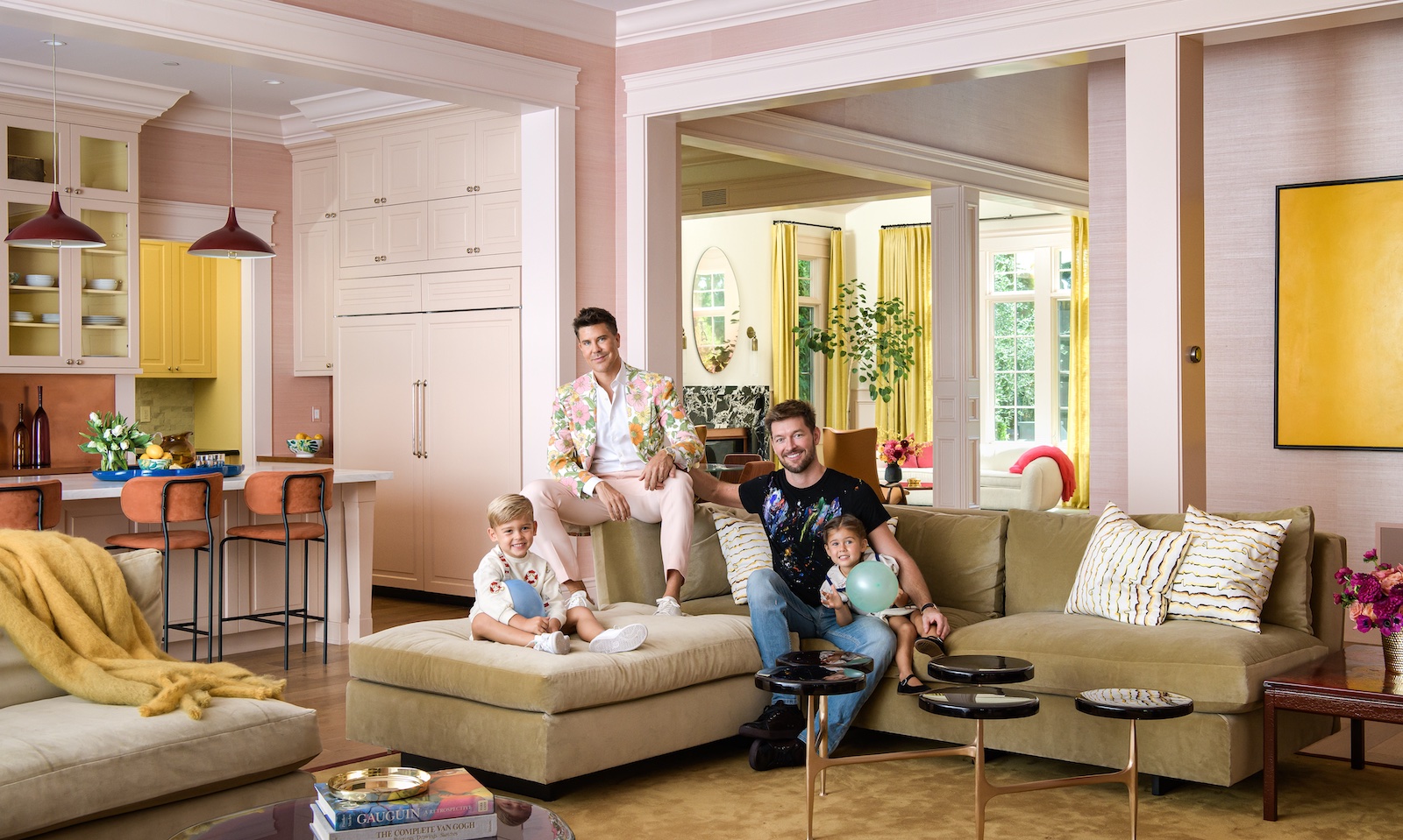 Fredrik Eklund from Million Dollar Listing and family have found their 'forever home'