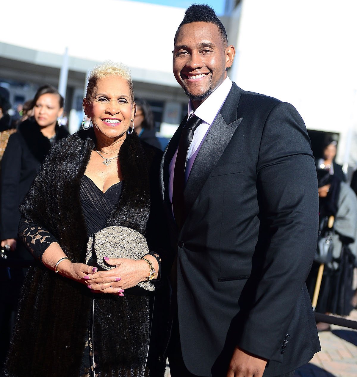 Miss Robbie and Tim Norman