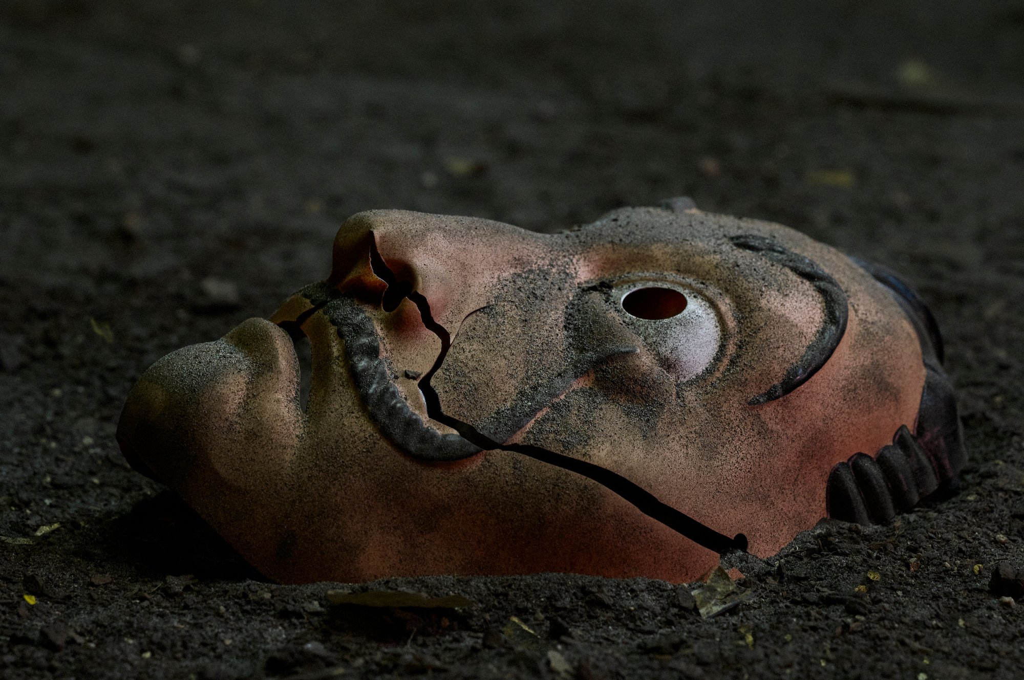 The infamous mask from Netflix's 'Money Heist.'
