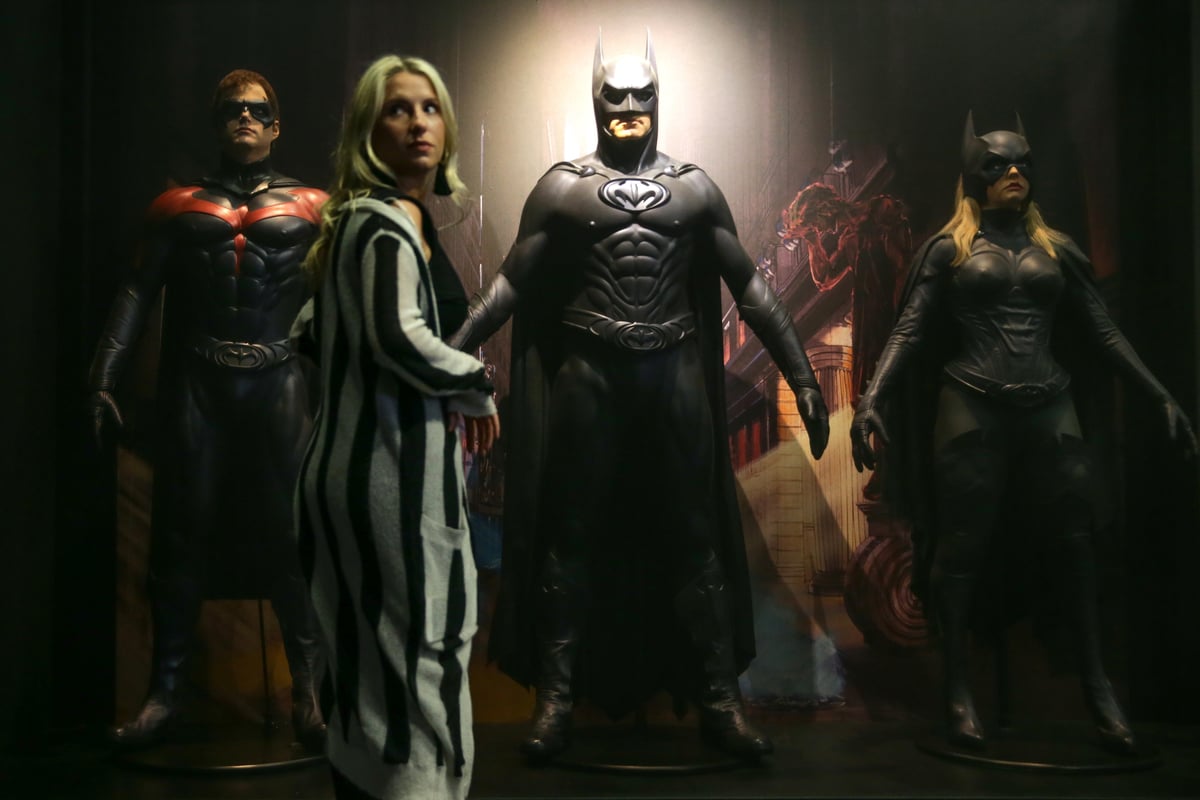 'DC Comics Exhibition: Dawn of Super Heroes'
