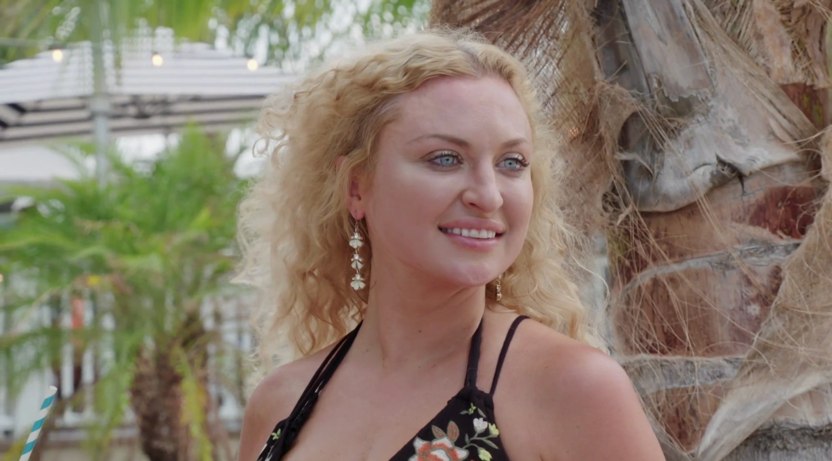 Natalie Mordovtseva on the beach during '90 Day: The Single Life' Season 2