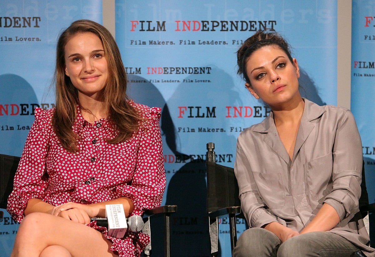 Mila Kunis and Natalie Portman Hated Doing Sex Scene in 'Black Swan'
