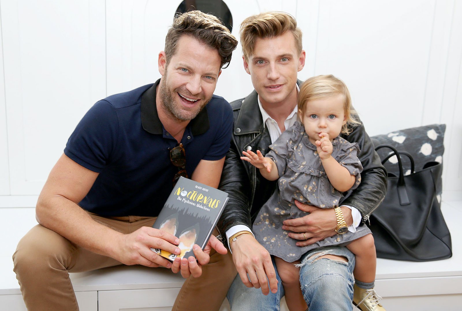 Nate Berkus and Jeremiah Brent's children are included in the family home design