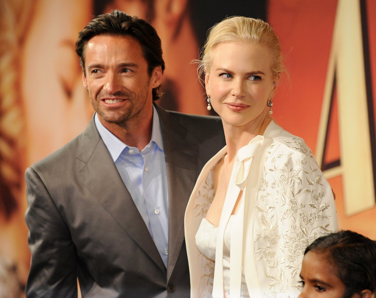 Nicole Kidman and Hugh Jackman of Australia