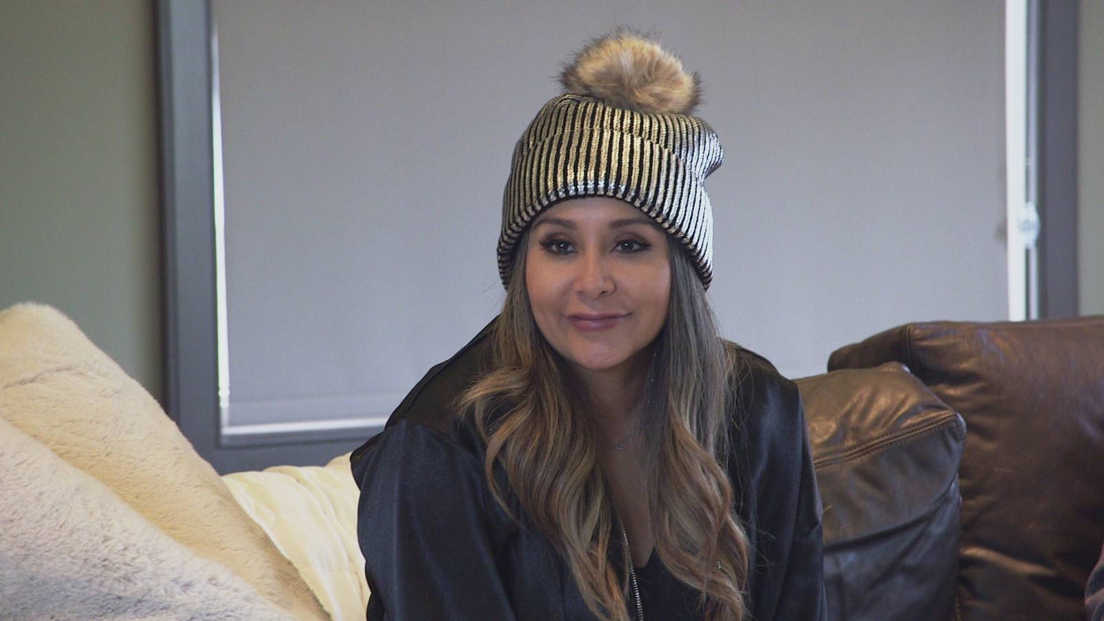 Nicole 'Snooki' Polizzi smiles in an episode of 'Jersey Shore: Family Vacation'