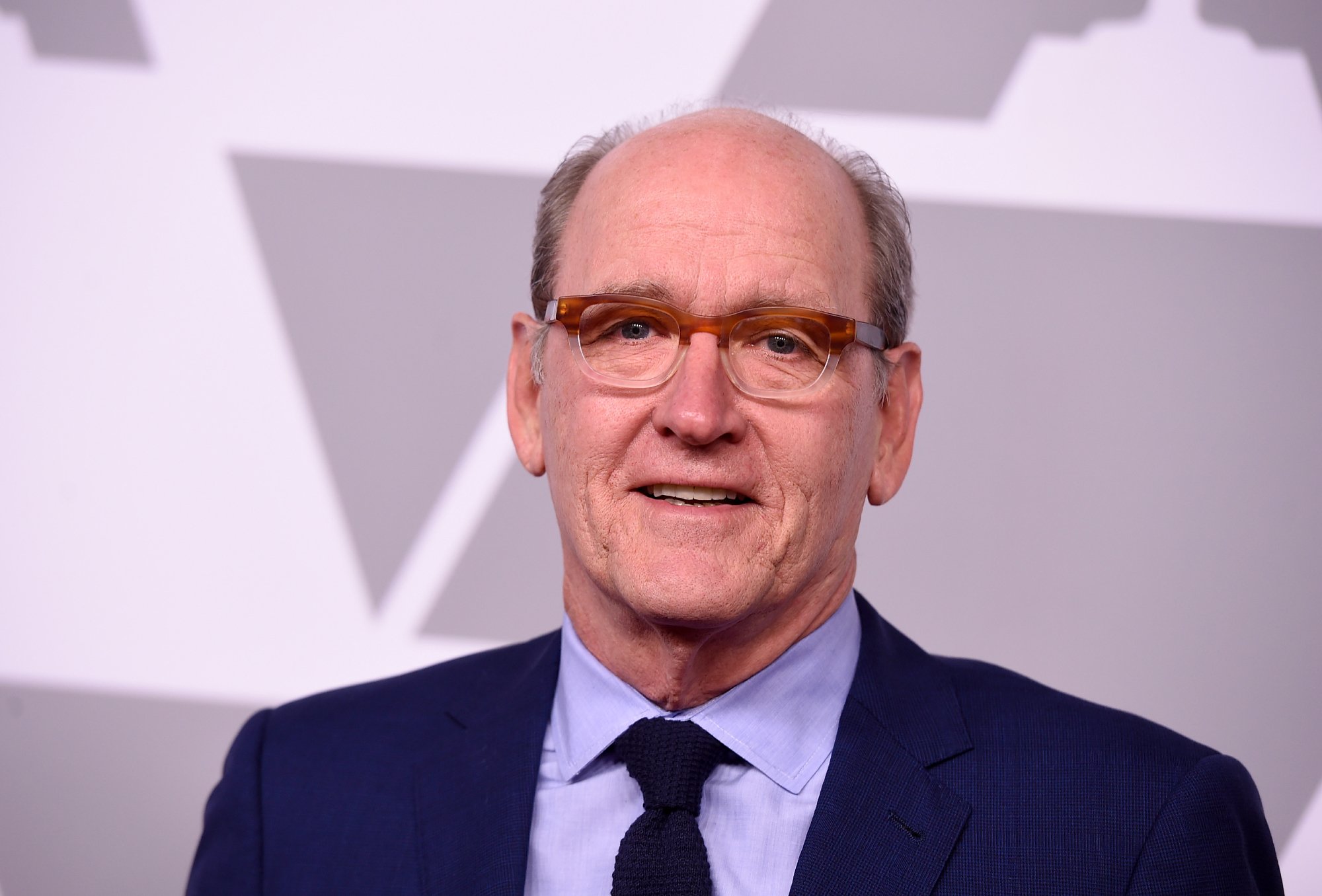 'Nightmare Alley' star Richard Jenkins wearing a suit