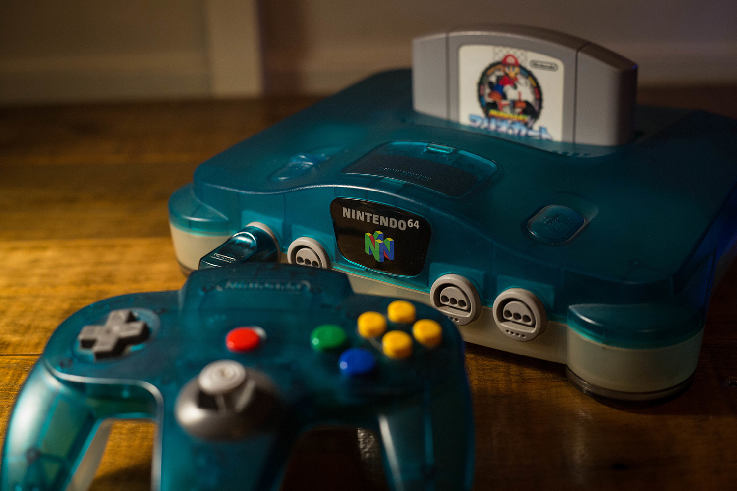 A Nintendo 64 system. Nintendo Switch Online now houses a selection of Nintendo 64 games.